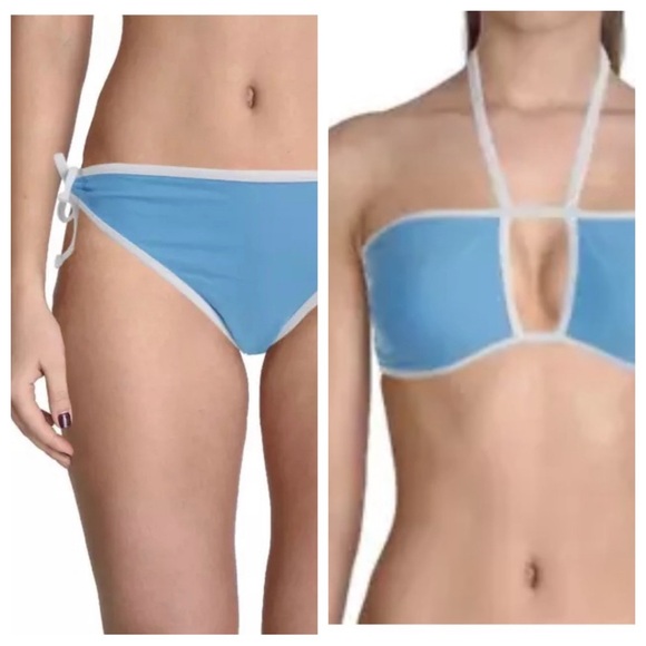 Blue Bikini Set - Picture 2 of 5